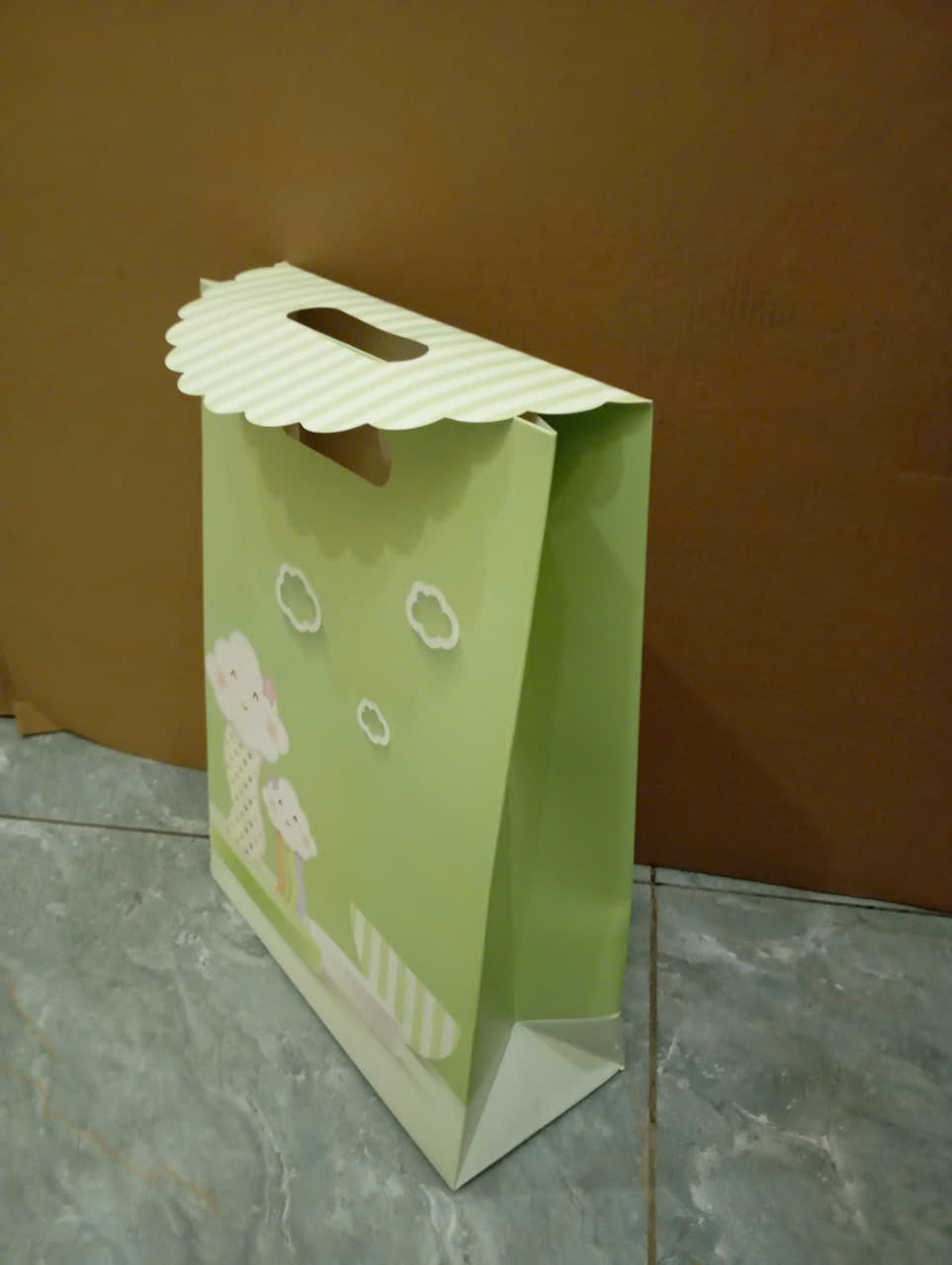 Túi giấy thời trang